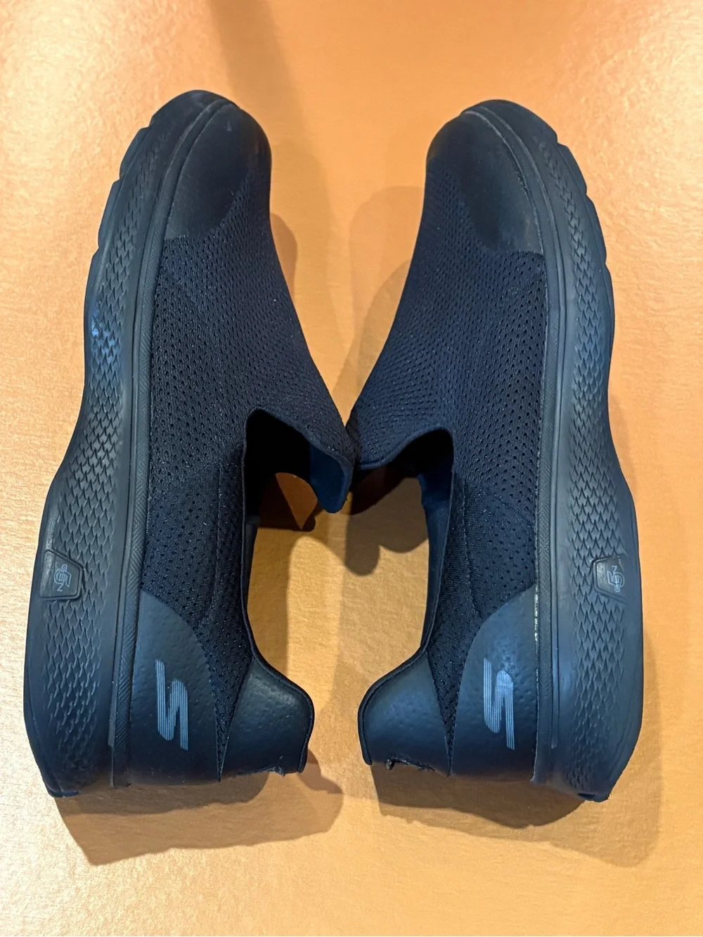 Skechers GOwalk 4 Slip-On Black Men’s 13 EW Extra Wide Walking Shoes Mesh